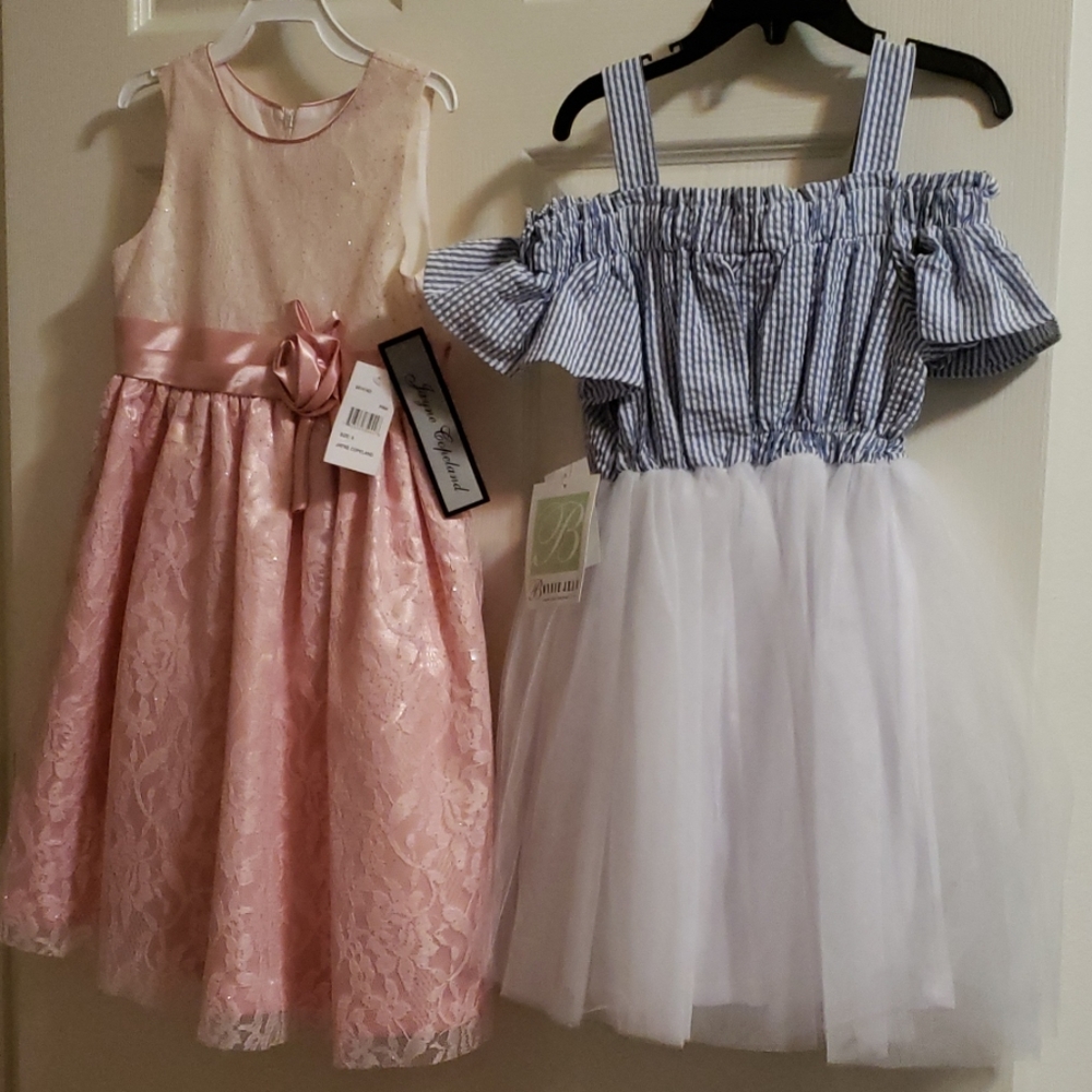 12 Girls Casual Dresses